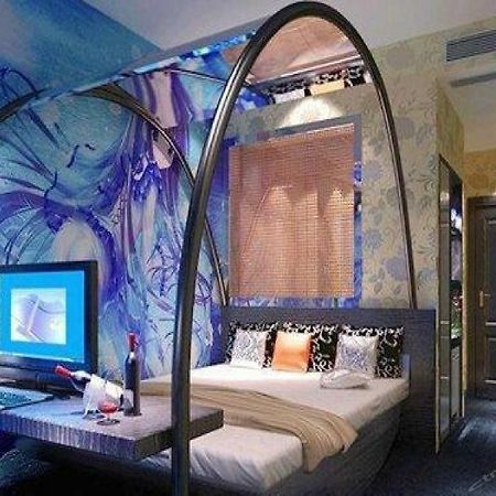 Hefei Anyway Boutique Hotel Shushan Luaran gambar